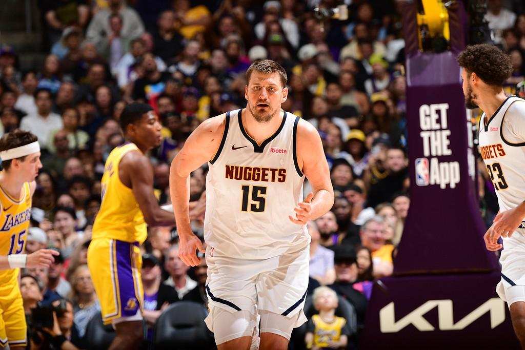 体育彩票-尽力了,约基奇轰下24分16板14助大号三双,连续四场比赛三双